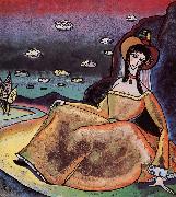 Wassily Kandinsky No arany ruhaban France oil painting artist